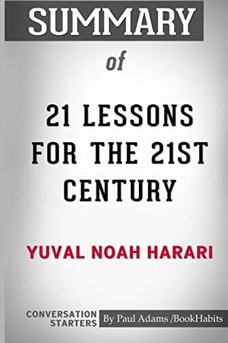 21 Lessons for the 21st Century
