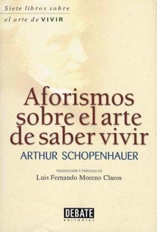 Aforismos sobre el Arte de Vivir