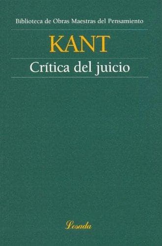 Critica del Juicio