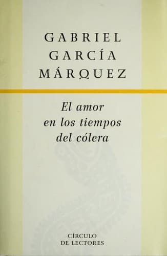 El Amor en los Tiempos del Colera